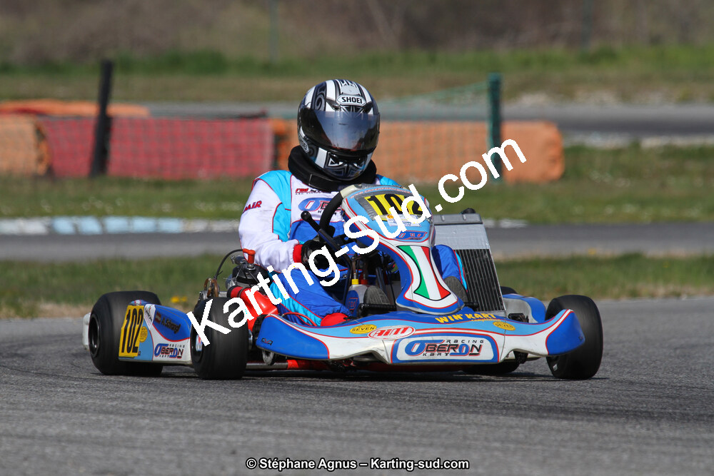 16/03/2014 : 1ère manche du Championnat du Sud à Lavelanet (Photos Stéphane Agnus) 2014 — karting