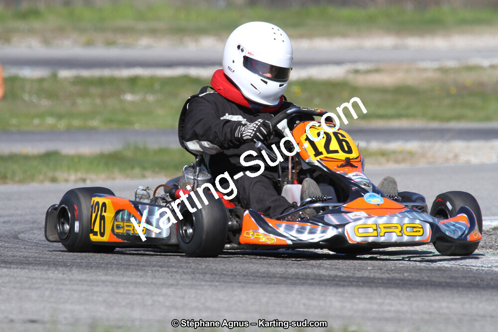 16/03/2014 : 1ère manche du Championnat du Sud à Lavelanet (Photos Stéphane Agnus) 2014 — karting