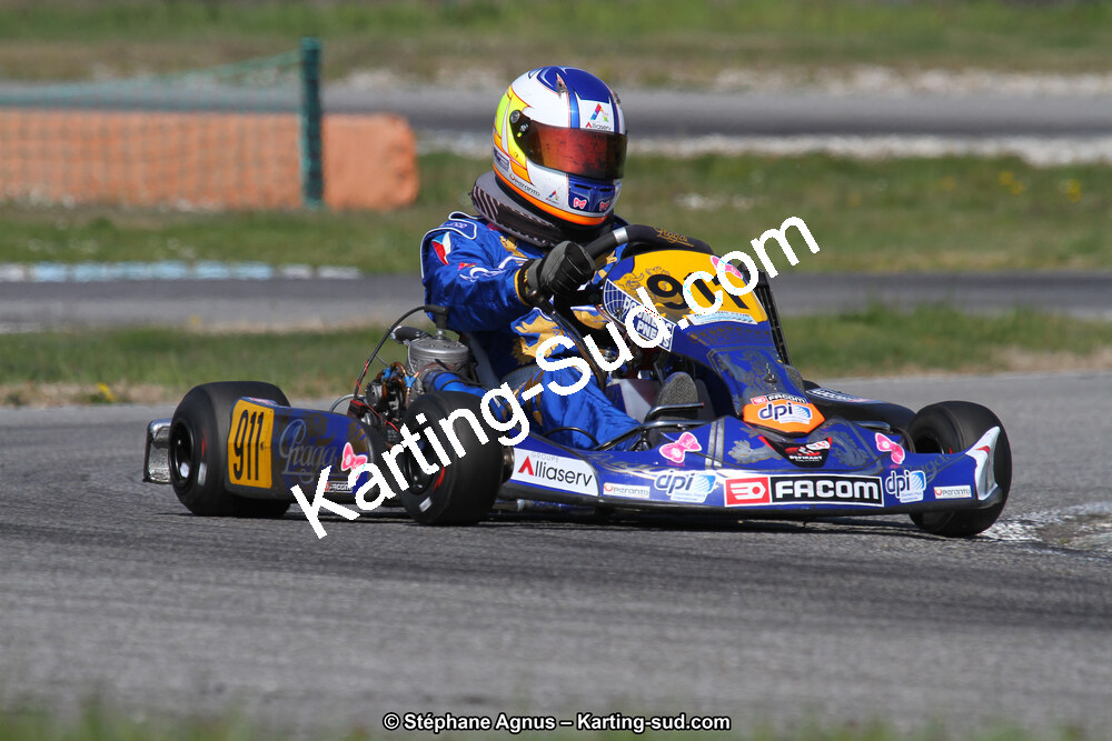 16/03/2014 : 1ère manche du Championnat du Sud à Lavelanet (Photos Stéphane Agnus) 2014 — karting