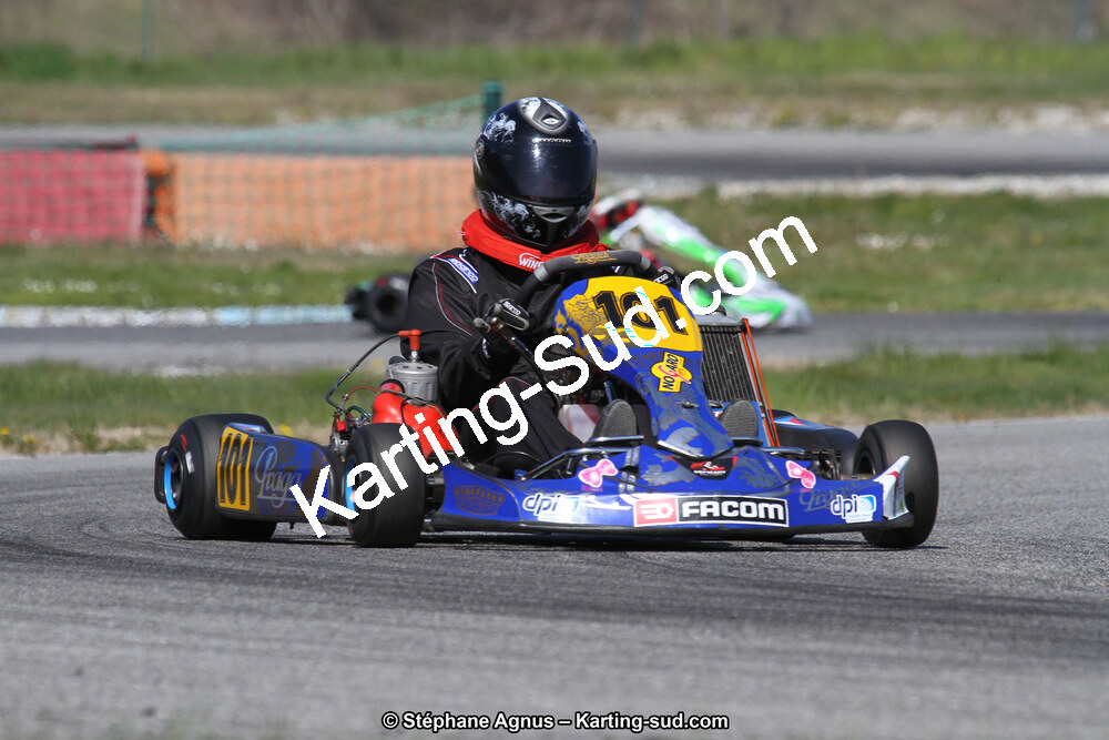 16/03/2014 : 1ère manche du Championnat du Sud à Lavelanet (Photos Stéphane Agnus) 2014 — karting