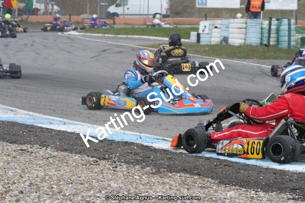 16/03/2014 : 1ère manche du Championnat du Sud à Lavelanet (Photos Stéphane Agnus) 2014 — karting