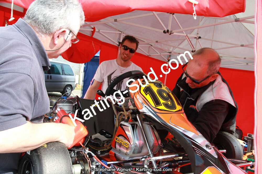 16/03/2014 : 1ère manche du Championnat du Sud à Lavelanet (Photos Stéphane Agnus) 2014 — karting