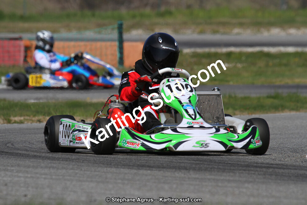 16/03/2014 : 1ère manche du Championnat du Sud à Lavelanet (Photos Stéphane Agnus) 2014 — karting
