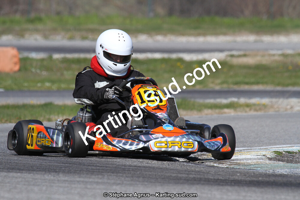 16/03/2014 : 1ère manche du Championnat du Sud à Lavelanet (Photos Stéphane Agnus) 2014 — karting