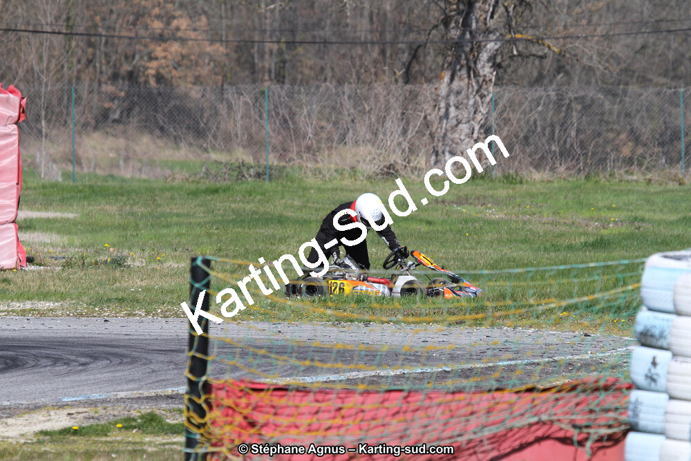 16/03/2014 : 1ère manche du Championnat du Sud à Lavelanet (Photos Stéphane Agnus) 2014 — karting