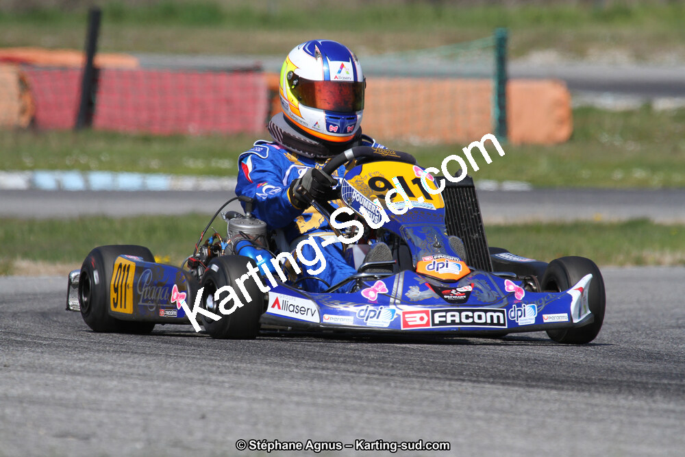 16/03/2014 : 1ère manche du Championnat du Sud à Lavelanet (Photos Stéphane Agnus) 2014 — karting