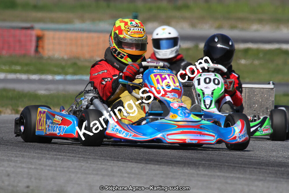 16/03/2014 : 1ère manche du Championnat du Sud à Lavelanet (Photos Stéphane Agnus) 2014 — karting