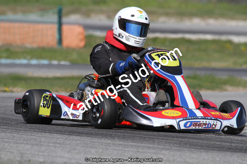 16/03/2014 : 1ère manche du Championnat du Sud à Lavelanet (Photos Stéphane Agnus) 2014 — karting