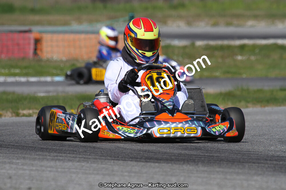 16/03/2014 : 1ère manche du Championnat du Sud à Lavelanet (Photos Stéphane Agnus) 2014 — karting