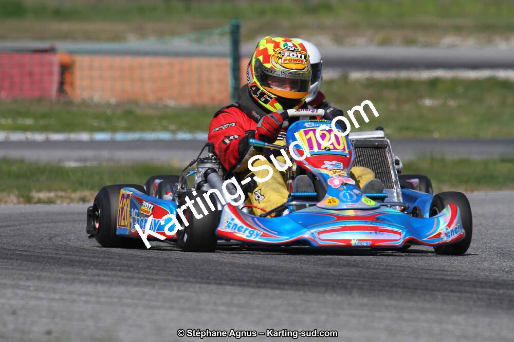 16/03/2014 : 1ère manche du Championnat du Sud à Lavelanet (Photos Stéphane Agnus) 2014 — karting