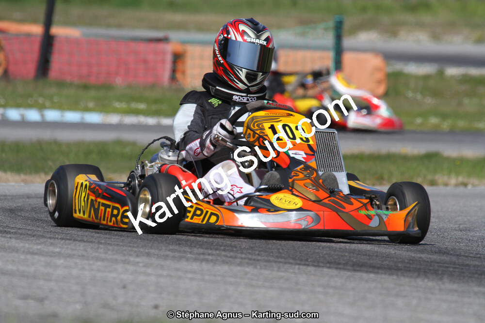 16/03/2014 : 1ère manche du Championnat du Sud à Lavelanet (Photos Stéphane Agnus) 2014 — karting