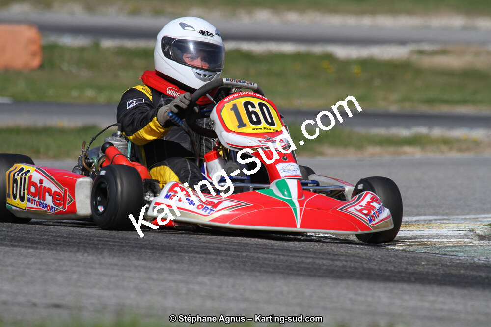 16/03/2014 : 1ère manche du Championnat du Sud à Lavelanet (Photos Stéphane Agnus) 2014 — karting