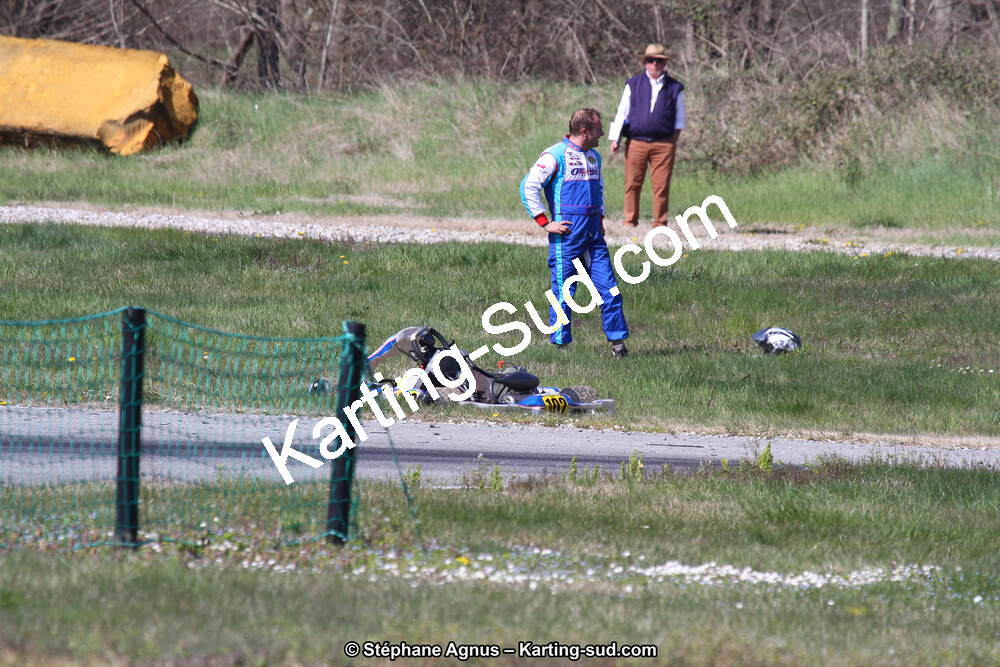 16/03/2014 : 1ère manche du Championnat du Sud à Lavelanet (Photos Stéphane Agnus) 2014 — karting
