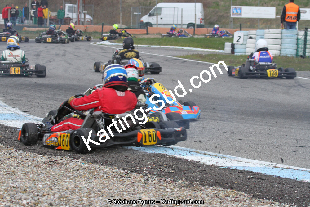 16/03/2014 : 1ère manche du Championnat du Sud à Lavelanet (Photos Stéphane Agnus) 2014 — karting