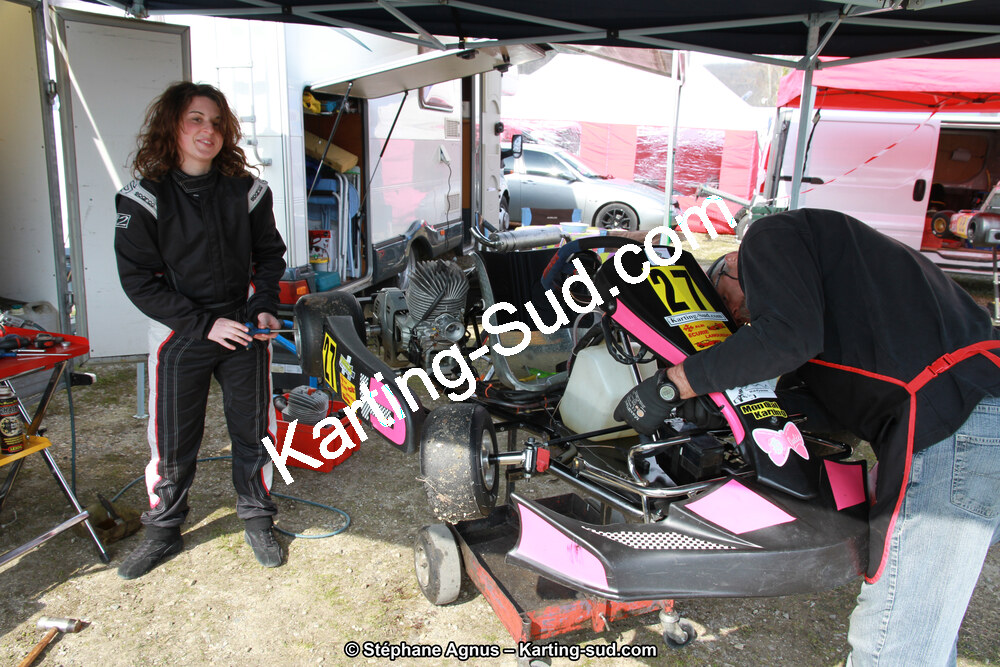 16/03/2014 : 1ère manche du Championnat du Sud à Lavelanet (Photos Stéphane Agnus) 2014 — karting
