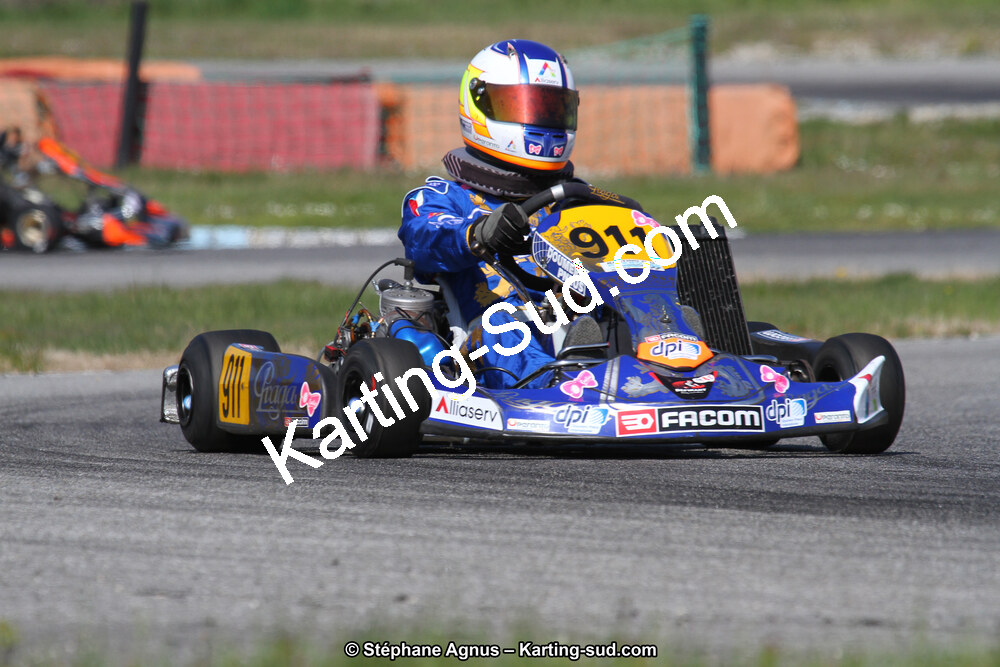 16/03/2014 : 1ère manche du Championnat du Sud à Lavelanet (Photos Stéphane Agnus) 2014 — karting