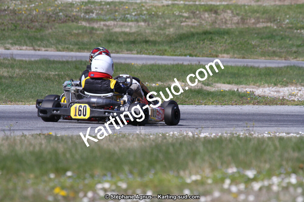 16/03/2014 : 1ère manche du Championnat du Sud à Lavelanet (Photos Stéphane Agnus) 2014 — karting
