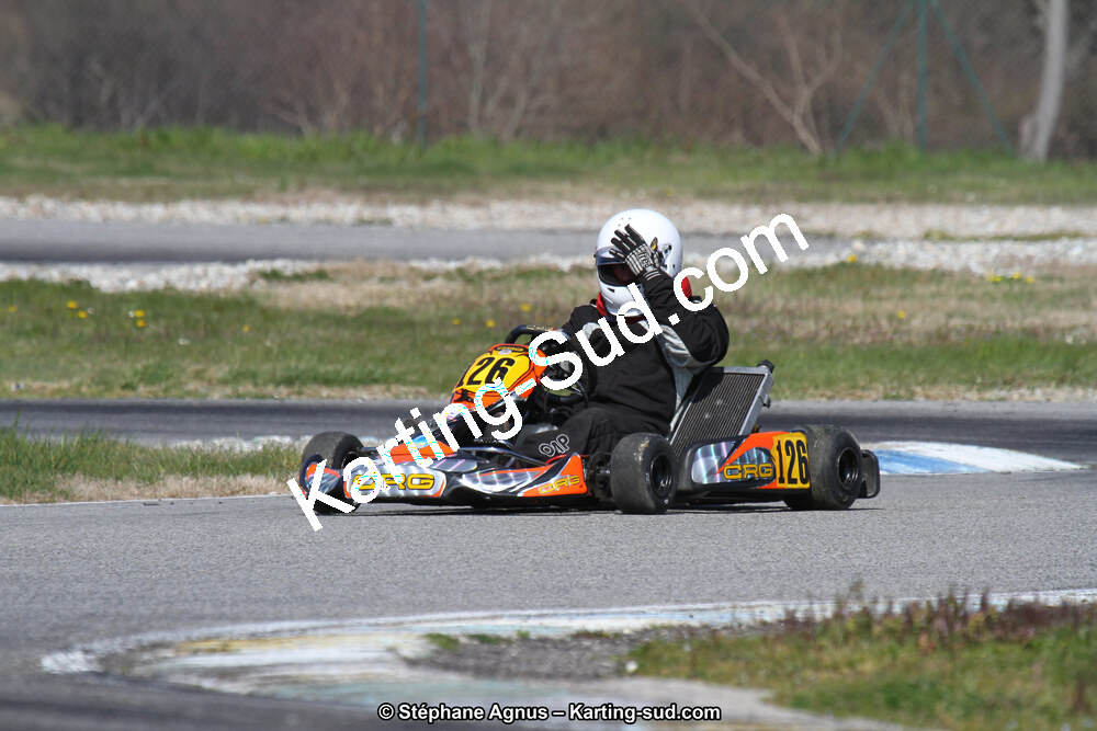 16/03/2014 : 1ère manche du Championnat du Sud à Lavelanet (Photos Stéphane Agnus) 2014 — karting