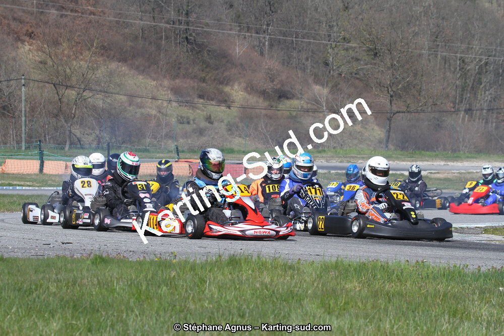 16/03/2014 : 1ère manche du Championnat du Sud à Lavelanet (Photos Stéphane Agnus) 2014 — karting