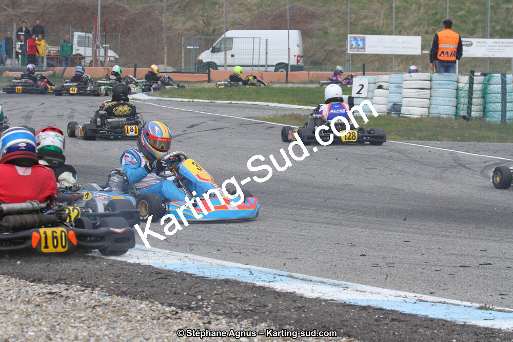 16/03/2014 : 1ère manche du Championnat du Sud à Lavelanet (Photos Stéphane Agnus) 2014 — karting