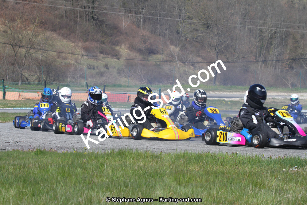 16/03/2014 : 1ère manche du Championnat du Sud à Lavelanet (Photos Stéphane Agnus) 2014 — karting