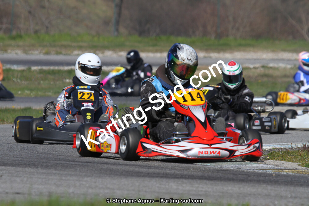16/03/2014 : 1ère manche du Championnat du Sud à Lavelanet (Photos Stéphane Agnus) 2014 — karting