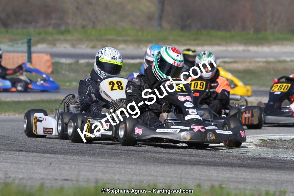 16/03/2014 : 1ère manche du Championnat du Sud à Lavelanet (Photos Stéphane Agnus) 2014 — karting