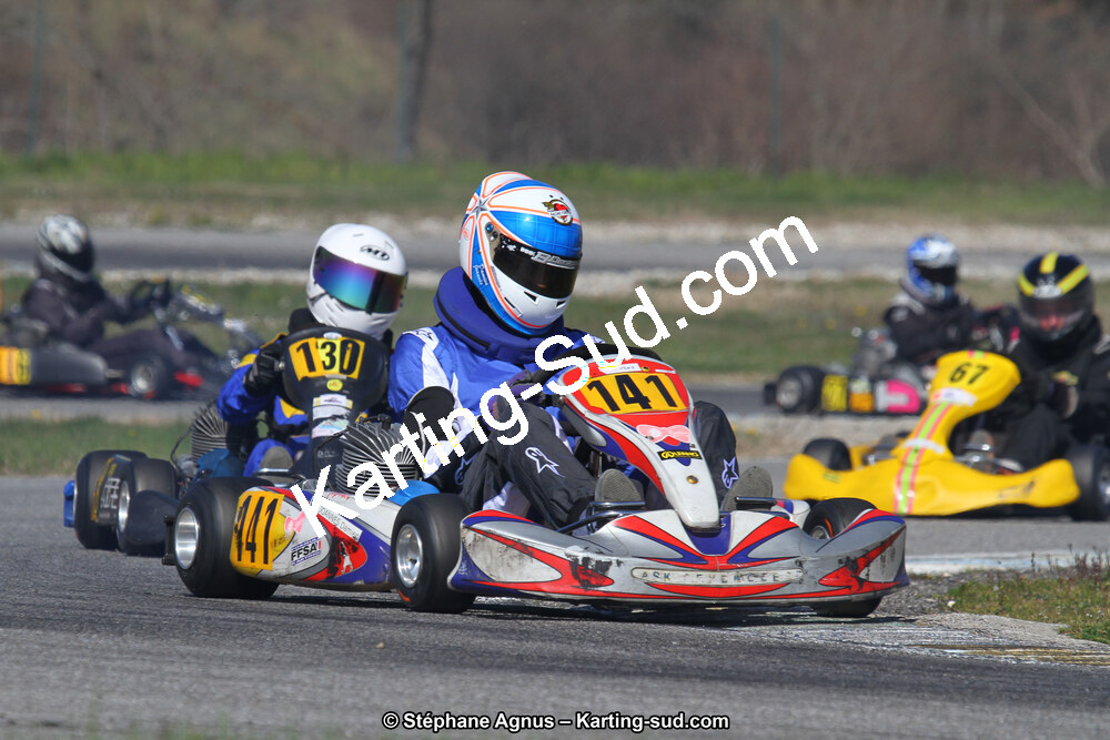 16/03/2014 : 1ère manche du Championnat du Sud à Lavelanet (Photos Stéphane Agnus) 2014 — karting