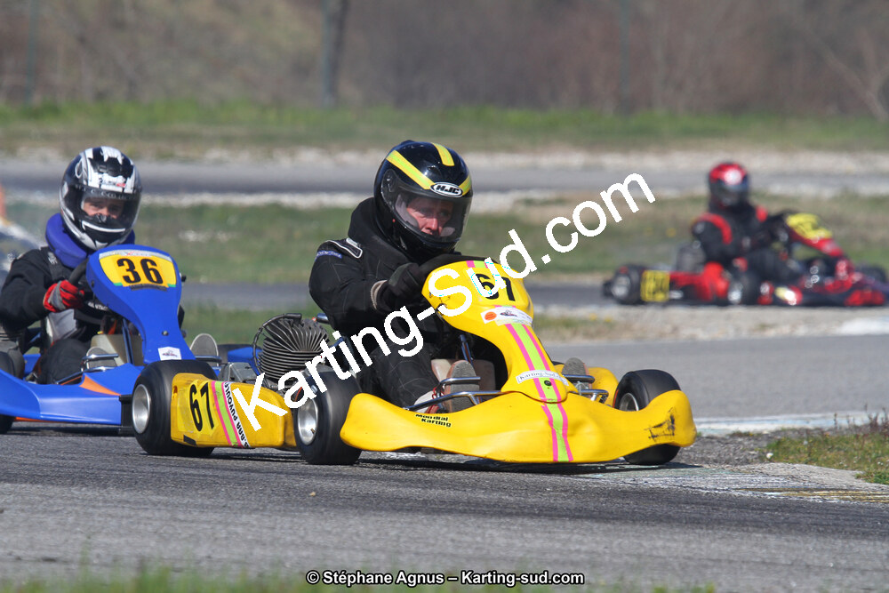 16/03/2014 : 1ère manche du Championnat du Sud à Lavelanet (Photos Stéphane Agnus) 2014 — karting