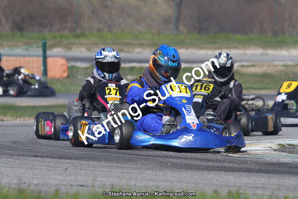 16/03/2014 : 1ère manche du Championnat du Sud à Lavelanet (Photos Stéphane Agnus) 2014 — karting