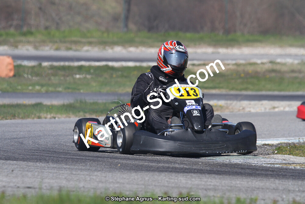 16/03/2014 : 1ère manche du Championnat du Sud à Lavelanet (Photos Stéphane Agnus) 2014 — karting