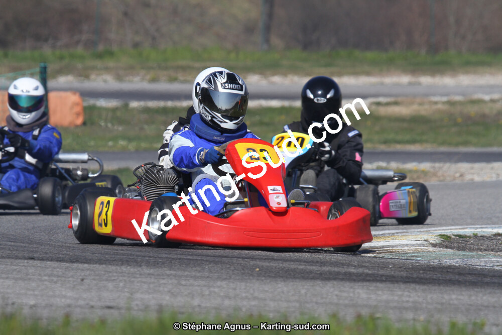 16/03/2014 : 1ère manche du Championnat du Sud à Lavelanet (Photos Stéphane Agnus) 2014 — karting
