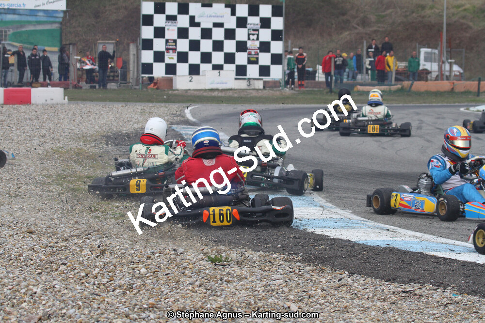 16/03/2014 : 1ère manche du Championnat du Sud à Lavelanet (Photos Stéphane Agnus) 2014 — karting