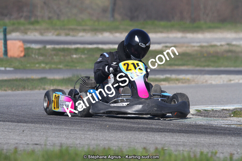 16/03/2014 : 1ère manche du Championnat du Sud à Lavelanet (Photos Stéphane Agnus) 2014 — karting