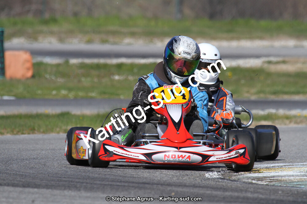 16/03/2014 : 1ère manche du Championnat du Sud à Lavelanet (Photos Stéphane Agnus) 2014 — karting