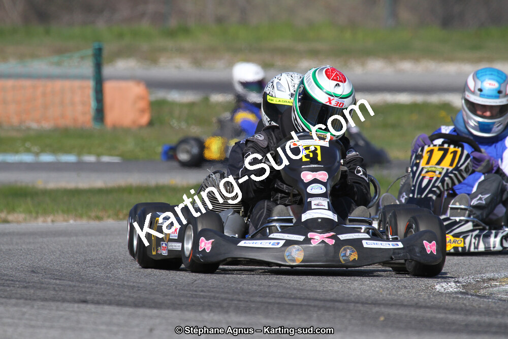 16/03/2014 : 1ère manche du Championnat du Sud à Lavelanet (Photos Stéphane Agnus) 2014 — karting