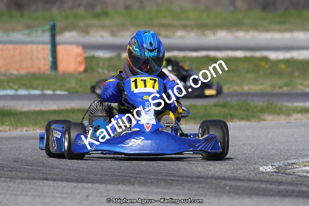 16/03/2014 : 1ère manche du Championnat du Sud à Lavelanet (Photos Stéphane Agnus) 2014 — karting