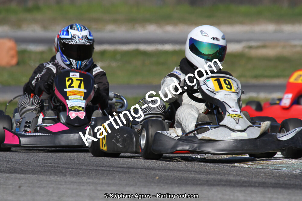 16/03/2014 : 1ère manche du Championnat du Sud à Lavelanet (Photos Stéphane Agnus) 2014 — karting