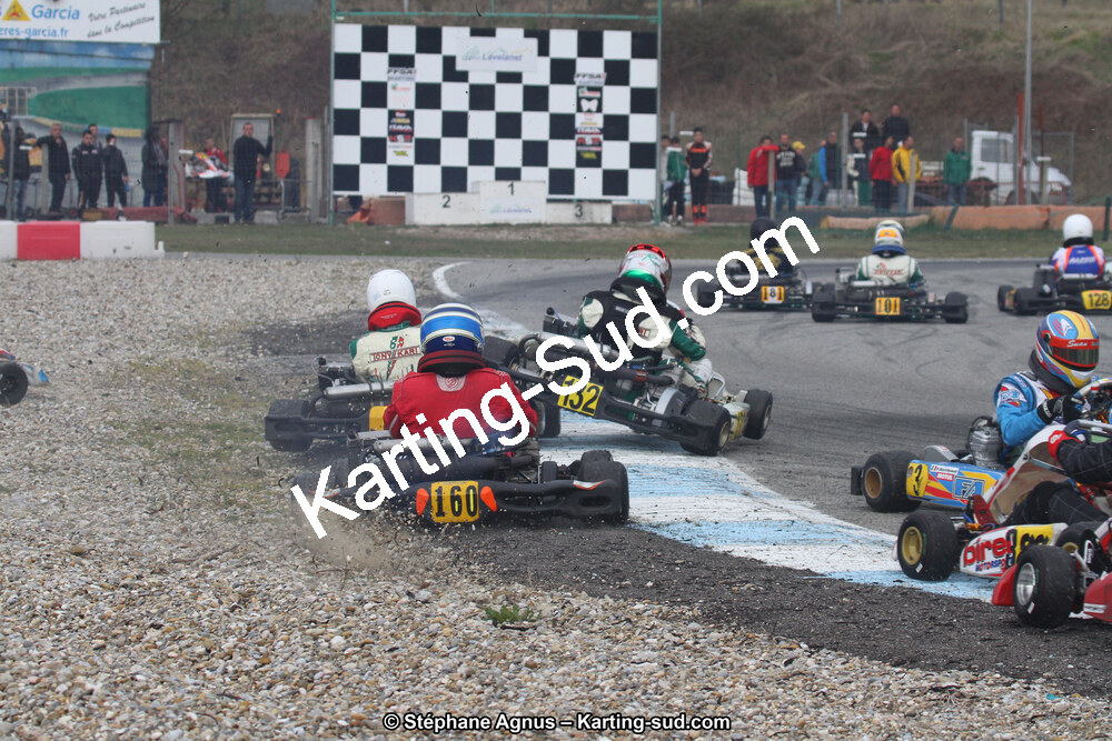 16/03/2014 : 1ère manche du Championnat du Sud à Lavelanet (Photos Stéphane Agnus) 2014 — karting