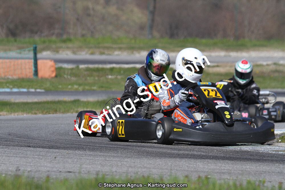 16/03/2014 : 1ère manche du Championnat du Sud à Lavelanet (Photos Stéphane Agnus) 2014 — karting