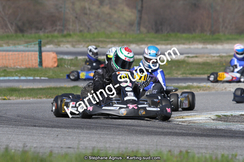 16/03/2014 : 1ère manche du Championnat du Sud à Lavelanet (Photos Stéphane Agnus) 2014 — karting