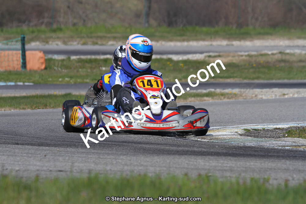 16/03/2014 : 1ère manche du Championnat du Sud à Lavelanet (Photos Stéphane Agnus) 2014 — karting