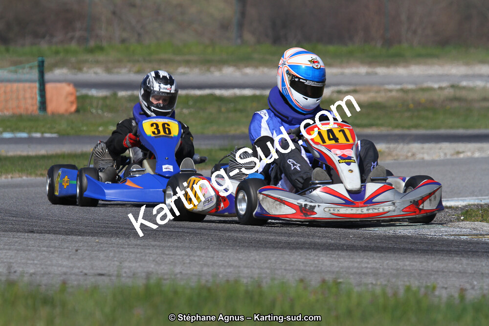16/03/2014 : 1ère manche du Championnat du Sud à Lavelanet (Photos Stéphane Agnus) 2014 — karting