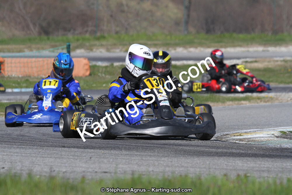 16/03/2014 : 1ère manche du Championnat du Sud à Lavelanet (Photos Stéphane Agnus) 2014 — karting