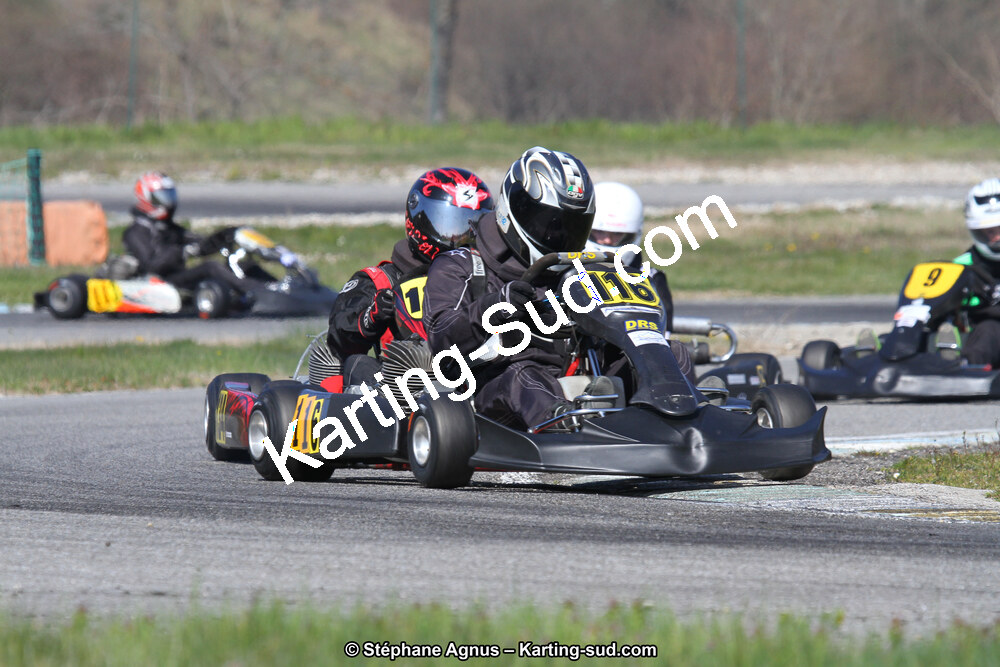 16/03/2014 : 1ère manche du Championnat du Sud à Lavelanet (Photos Stéphane Agnus) 2014 — karting