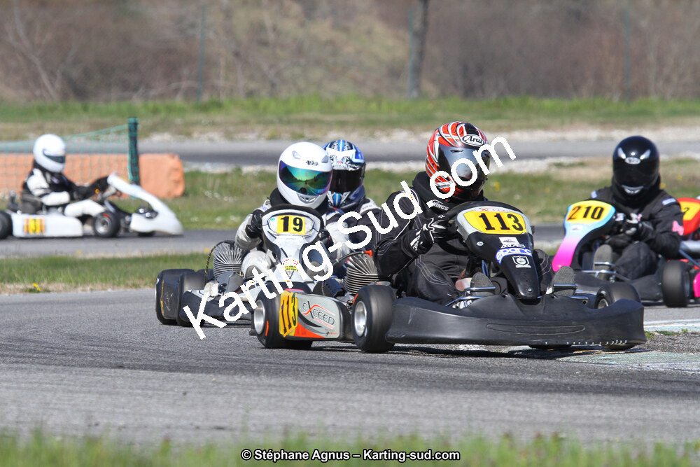 16/03/2014 : 1ère manche du Championnat du Sud à Lavelanet (Photos Stéphane Agnus) 2014 — karting