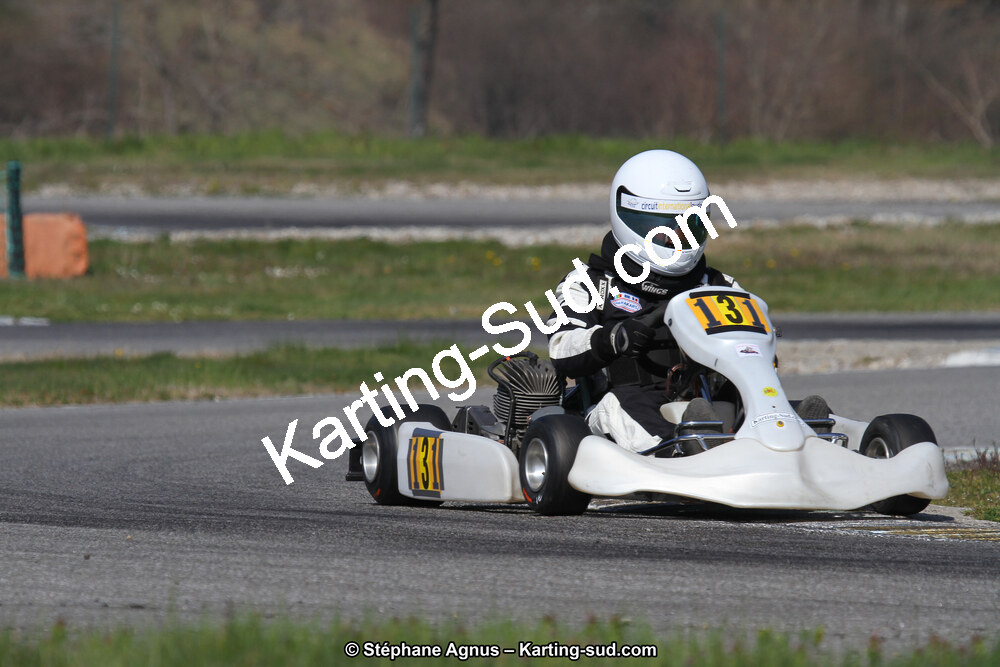 16/03/2014 : 1ère manche du Championnat du Sud à Lavelanet (Photos Stéphane Agnus) 2014 — karting