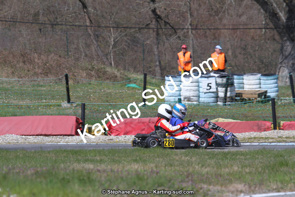 16/03/2014 : 1ère manche du Championnat du Sud à Lavelanet (Photos Stéphane Agnus) 2014 — karting