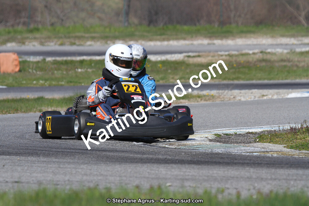 16/03/2014 : 1ère manche du Championnat du Sud à Lavelanet (Photos Stéphane Agnus) 2014 — karting