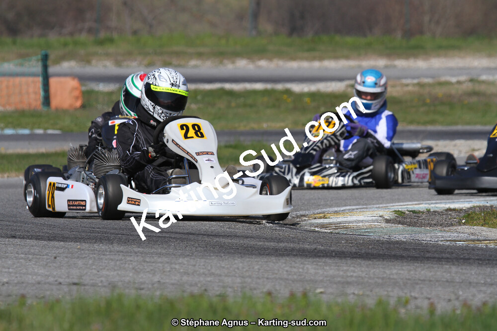 16/03/2014 : 1ère manche du Championnat du Sud à Lavelanet (Photos Stéphane Agnus) 2014 — karting